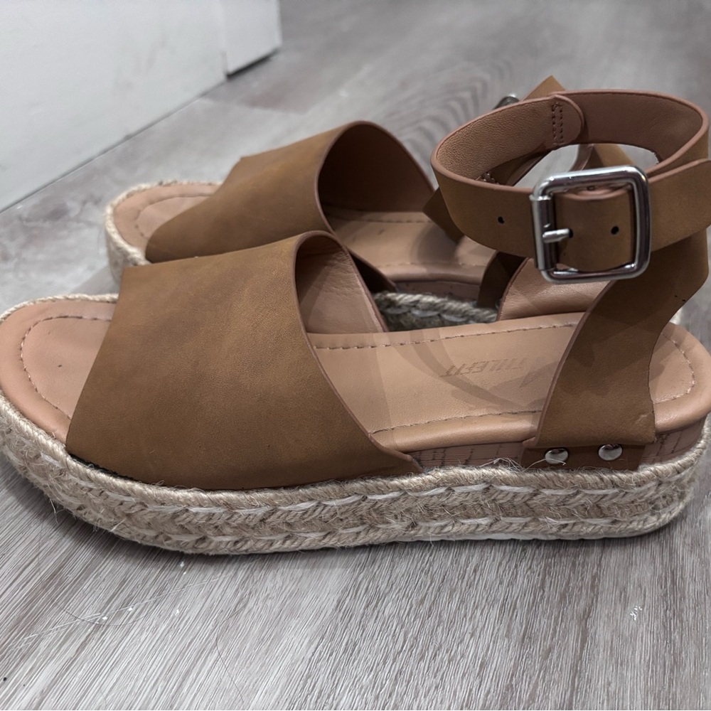 Amazon Brown Espadrille Sandals